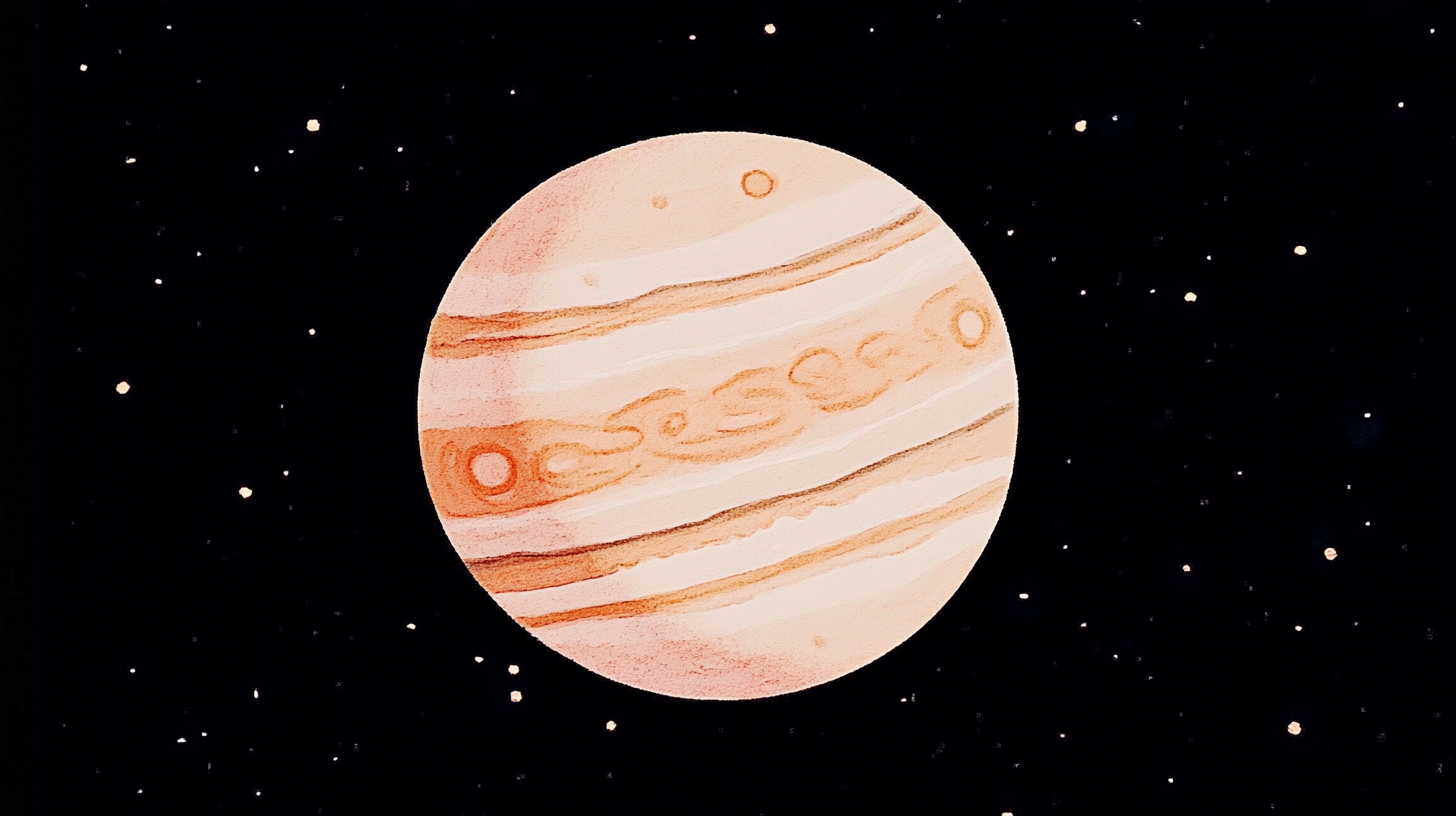 planète jupiter en astrologie